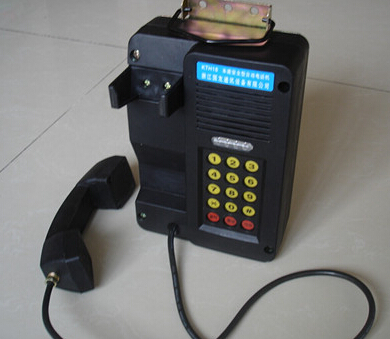 KTH-15矿用防爆电话 防爆电器中的可靠通信设备