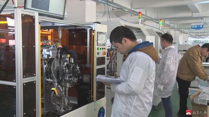 湖北广益通讯 全员上岗全线投产 奋力冲刺“开门红”